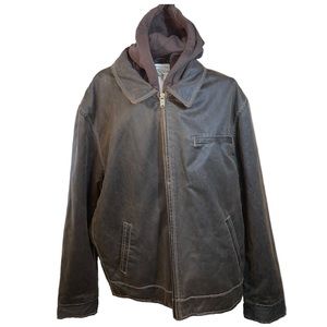 XXL-Columbia jacket with detachable inside hoodie liner